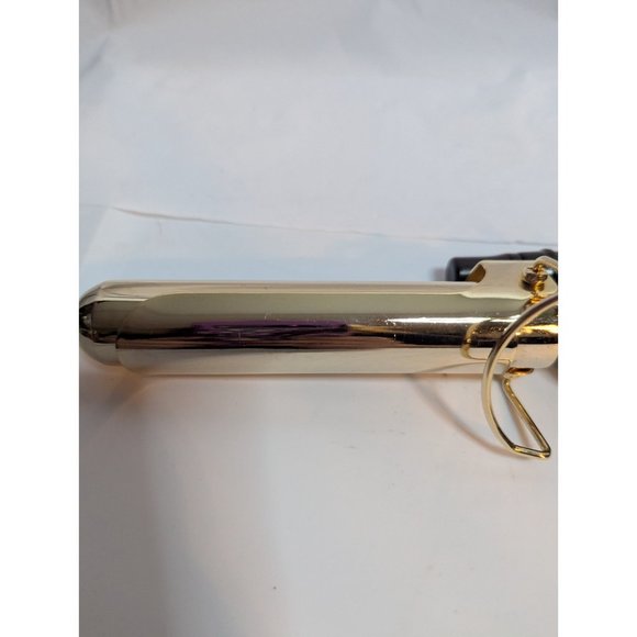 Hot Tools Pro 24K Gold Plated Curling Iron Wand Long Lasting Heat 1" 8' Cord - Picture 6 of 8
